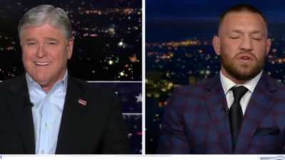 🚨 Conor McGregor says his fight at the White House fight is SIGNED and a DONE DEAL