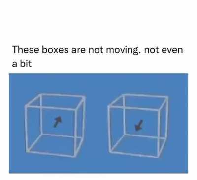 Blink your eye as fast as possible