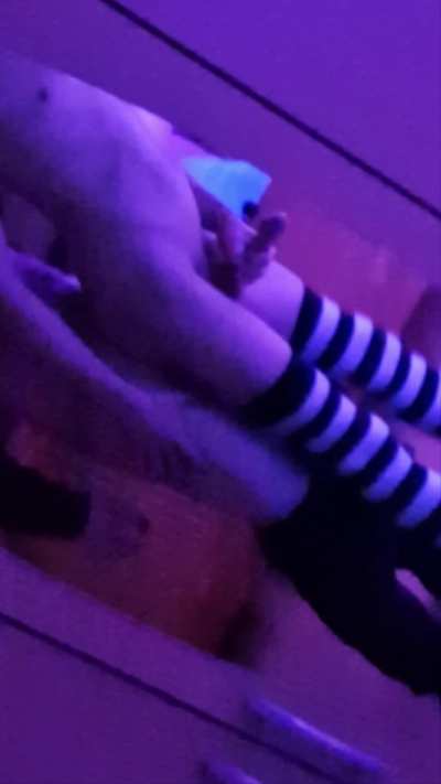 He's always so eager for my cock UwU