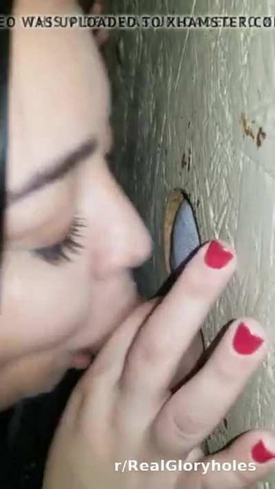 Stranger came in Her Mouth