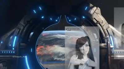 Time to die lil anime girl