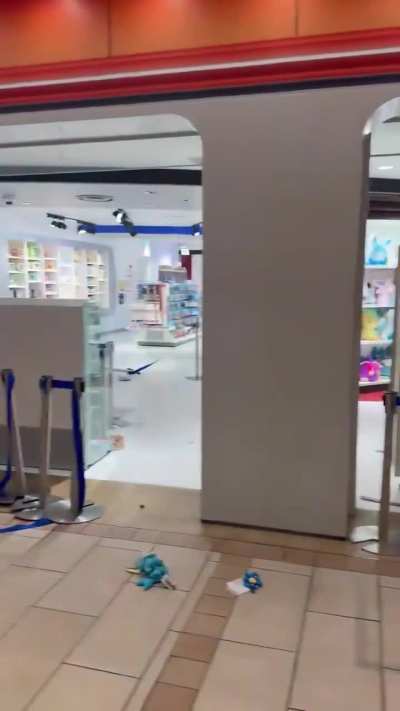 A man was reported to have stabbed a female employee at the Pokémon Center Mega Tokyo in Ikebukuro Sunshine City Mall, Japan, causing the staff to immediately evacauate customers.