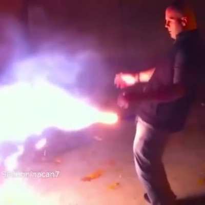 Now that’s a hot dog