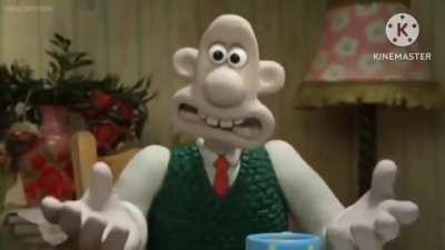 and I'm not a fruitcake, am I, lad?