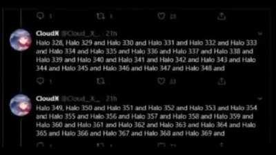 Give me all the missing halo