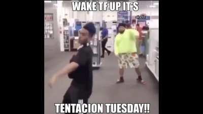 The movement has begun