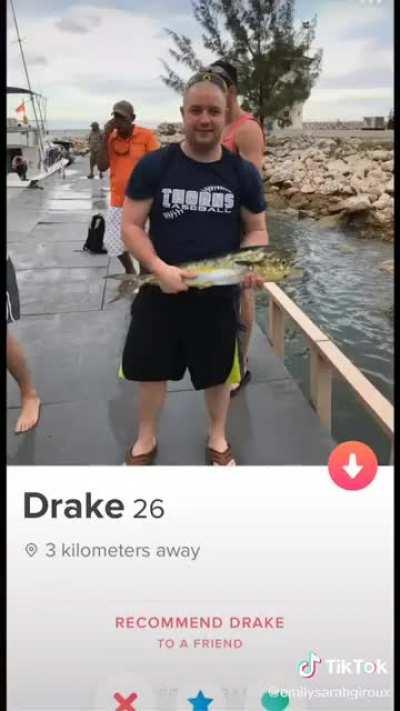 At least there are plenty of fish in the sea