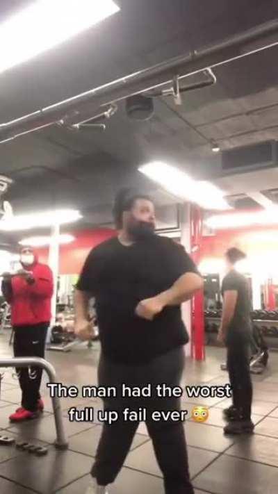 A good man was tryna help him and that's what he was rewarded :)