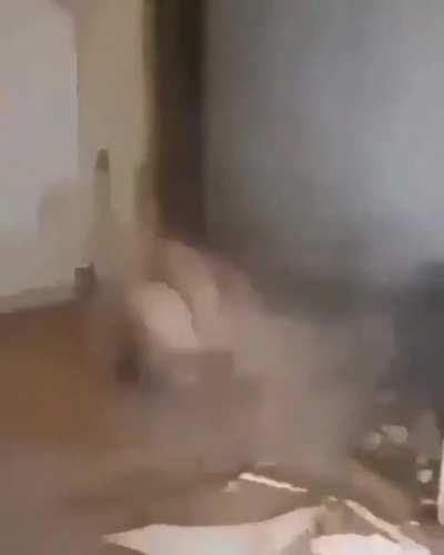 why would you do that with a concrete and brick wall