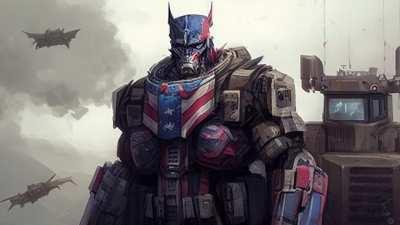 Optimus Prime is a scary weeb.