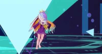 Shiro dancing in VRChat