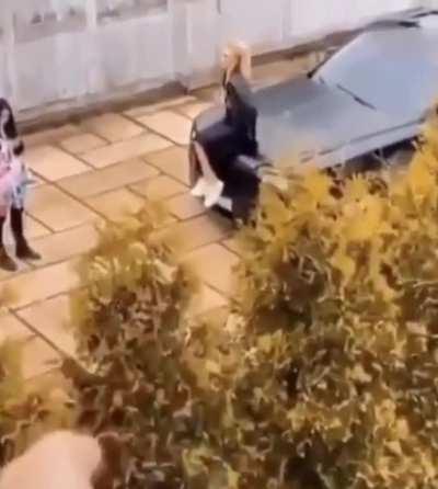 HMC while I sit on a car that isn’t mine.