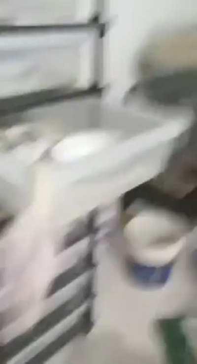 Feeding Snake(funny sound)