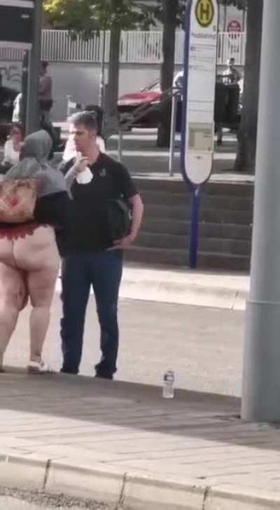 Come pick up your mom