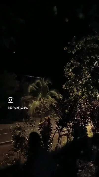 Alguien tiene idea de qué pudo haber sido lo del supuesto ovni que se vieron en Soná, Veraguas?