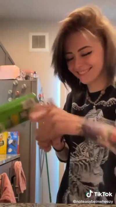 I know she's not a guy but this is the way