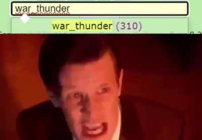 “And stay away from my browser history”