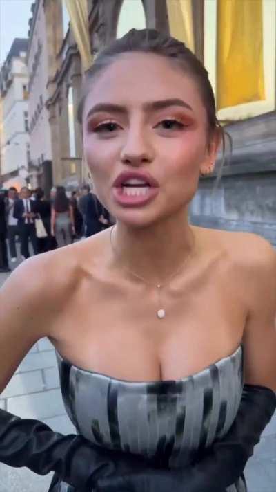 Leni | Christian Dior Show at Paris Fashion Week | September 2023