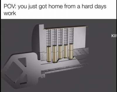 Imagine having a job