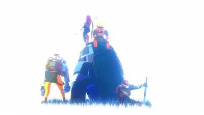 1.0 Landing, inspired by the launch art. Available on wallpaper engine soon