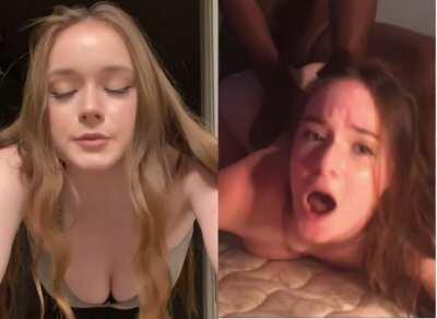 She's classy but loves it rough!