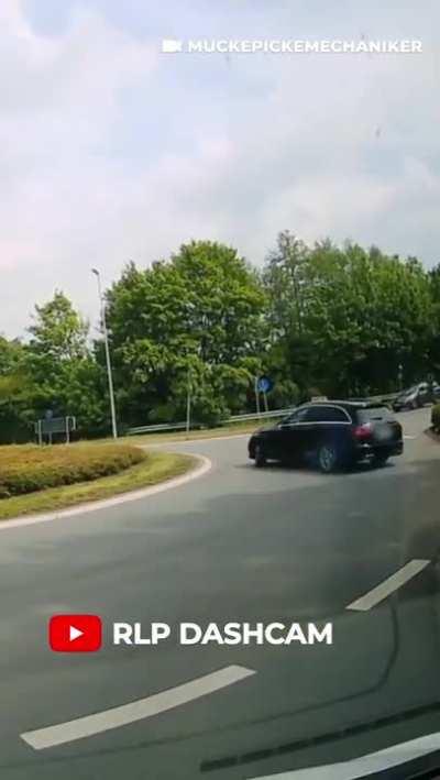 Most normal german traffic circle