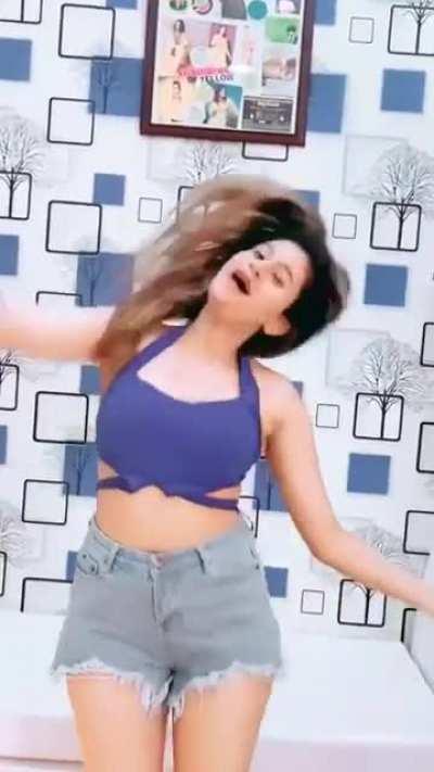 She's getting bolder