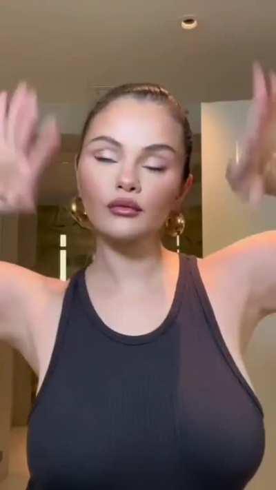 Selena is incredibly beautiful