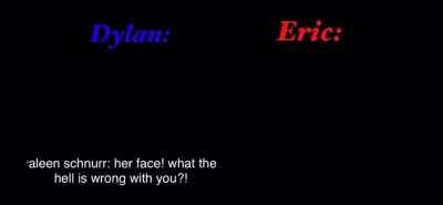 Dylan killing Lauren Townsend (Audio)