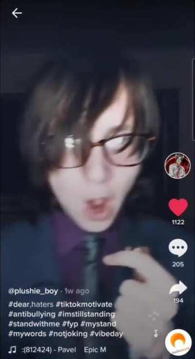 Step aside MLK, it's plushie_boys time to shine at the podium