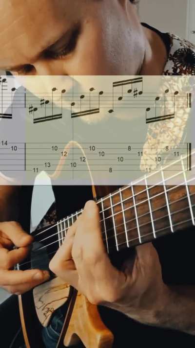 Two Dark Fantasy Riffs – Hide & Original