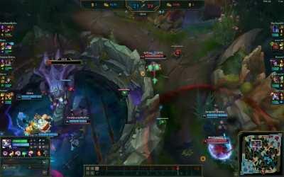 I did it fam. The Yuumi Baron steal.