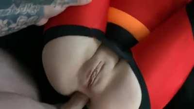 Soft Anal In Costume