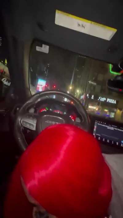 Look what dat srt make a bitch do