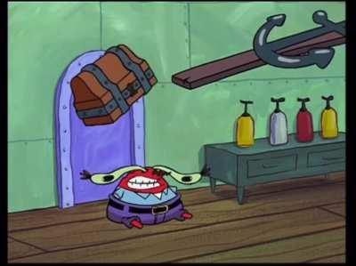 Krusty Krab stage fatality