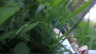 This dude could have easily gone around him