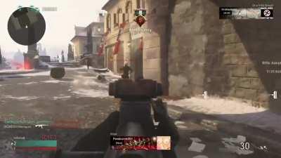 When you’re holding off a horde of the undead, you don’t have time to reload, and you just decide to yell “Geronimo!”... all while wearing oven mitts.