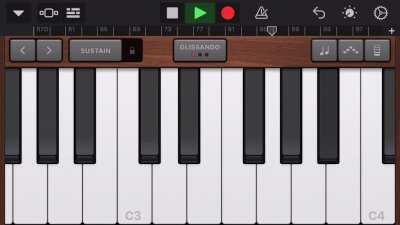 A New Trial Is In Session! With the help of Ace’s piano tutorial I managed to learn the bass,guitar, strings and piano. I even made up the drums.