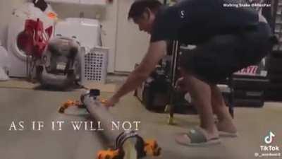 I stole this from twitter. Same with the milk jug.