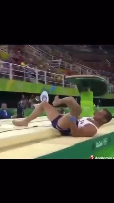 Olympic Vault Kitkat