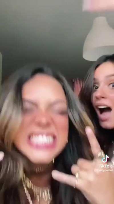 Giulia Paglianiti Emily Pallini e Anna Ciati