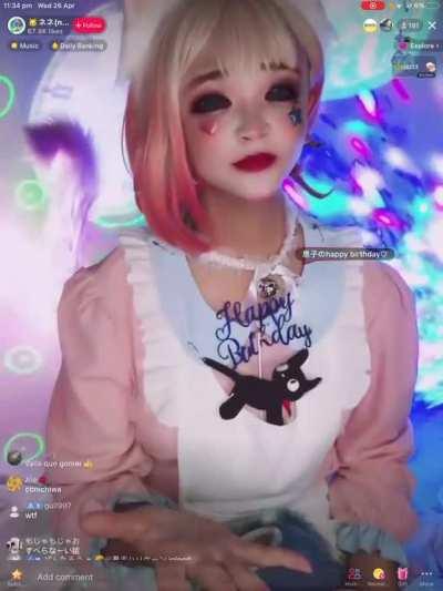 This caught me off guard lmao