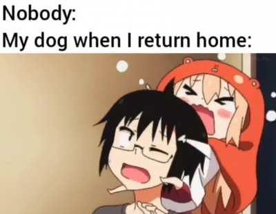 He's quite happy during Quarantine