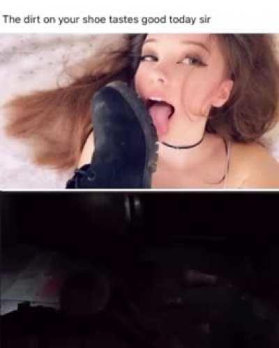 Wipe your feet before entering please