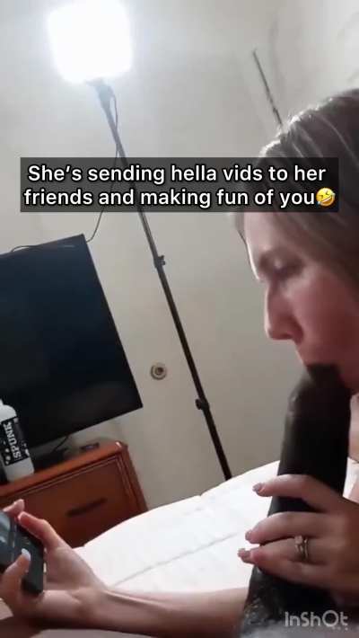 Your bully found your fiancé before your wedding