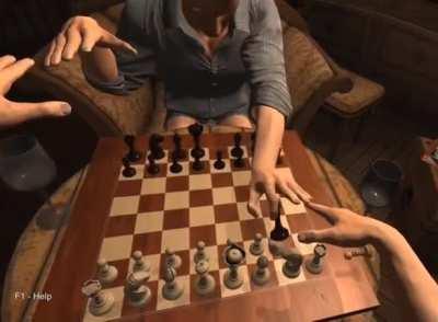 Tzeentch and Khorne playing their eternal Great Game