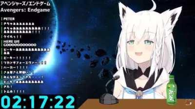 Fubuki’s Hype for Wakanda