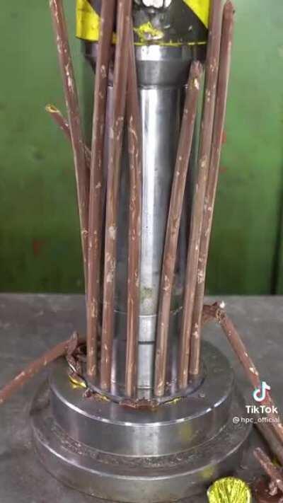 Hydraulic Pressing Candy