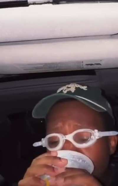 World's Coldest McDonald's Sprite