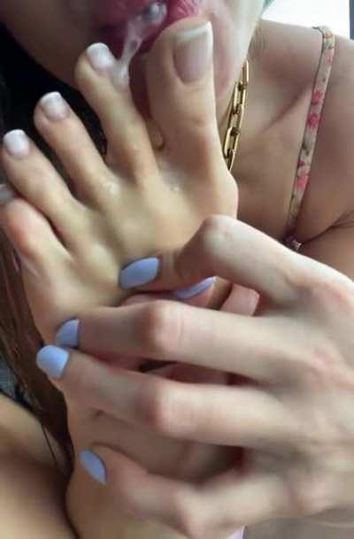 So deep, so tasty...